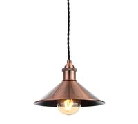 InLight INL-33818-ACOP Rigel Shade Only, 236mm, Antique Copper