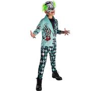 Forum Doctor Death Kids Costume 5-6 Years Blue/Multi