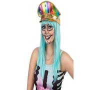 Forum Festival Military Hat Rainbow Rave