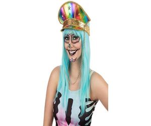 Forum Festival Military Hat Rainbow Rave