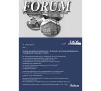 Forum fur osteuropaische Ideen- und Zeitgeschich - Der lange Abschied vom totalitaren Erbe