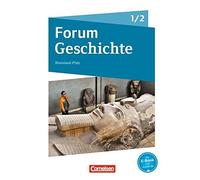 Forum Geschichte 01/02. Schulerbuch mit Online-, Cornelien, Willig.