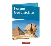 Forum Geschichte Band 1 - Gymnasium Nordrhein-W, Born, Burgmann, Cornelissen.