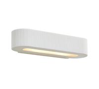 Forum Getxo Up & Down Plaster Wall Light - White