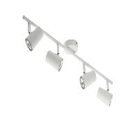Harvey 4 Light Ceiling Spotlight Bar White Netlighting White One Size
