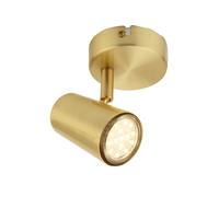 Forum Harvey Single Spotlight - Satin Brass