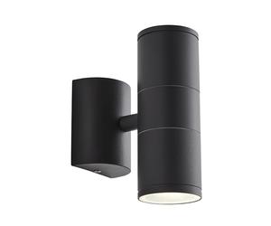Forum Islay Coastal Outdoor Up & Down Wall Light - Anthracite
