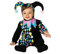 Forum Jester Toddler Costume, Age 1-2 Years Halloween