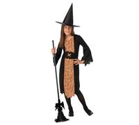 Forum Kids Value Witch Costume, Age 7-8 Years Halloween Halloween