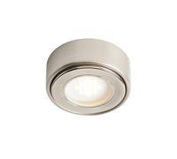 Forum Laghetto 1.5W Round Under Cabinet Light Satin Nickel - Warm White - CUL-25318