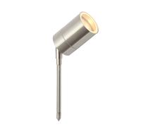 Forum Leto Dual Mount GU10 Ground/ Garden Spike Light IP65 - Stainless Steel - ZN-29180-SST