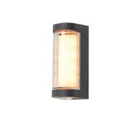 Forum Lighting Anak LED Outdoor Flush Light - Anthracite