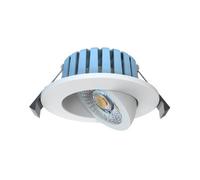 Forum Lighting Bathroom 7W Led Adjustable Colour Changing Recessed Downlighter