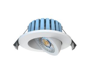 Forum Lighting Bathroom 7W Led Adjustable Colour Changing Recessed Downlighter