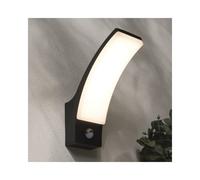 Forum Lighting Batsu LED Outdoor Wall Light with PIR Sensor - Black