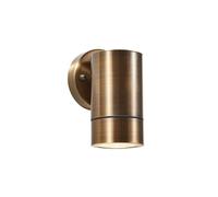 Forum Lighting Brac Single Light Outdoor Wall Fitting In Bronze Finish