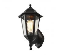 Forum Lighting Coast Collection Bianca Single Light Outdoor Wall Light in Black