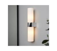 Forum Lighting Cuco Glass Twin Wall Light - Chrome