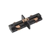 Forum Lighting CUL-26336 Culina Single Circuit Track Butt Connector in Black