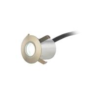 Forum Lighting CUL-26465 LED Outdoor Decking Light In Brushed Steel Finish