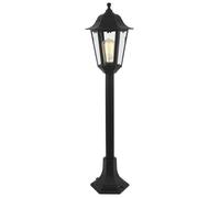 Forum Lighting - CZ-25148-BLK - Bianca 6 Panel Tall Post Lantern, Black