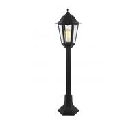 Forum Lighting CZ-25148-BLK Coast Collection Bianca Single Light Post Light in Black