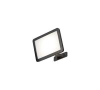 Forum Lighting CZ-34402-BLK Whitby 20w LED Outdoor Wall Mounted Slimline Floodlight In Black Finish