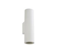 Forum Lighting Forum Carmona Up & Down Plaster Wall Light - White