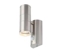 Forum Lighting Forum Coast Cz-29319-Sst Islay Up/down Led Wall Light With Pir Sensor - Stainless Steel (11939)