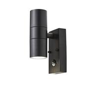 Forum Lighting Forum Coast Cz-31744-Blk Neso Up/down Led Wall Light With Pir Sensor - Black (5491)