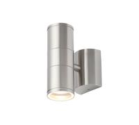 Forum Lighting Forum Coastal Islay Outdoor Up & Down Wall Light - Stainless Steel