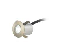 Forum Lighting Forum Culina Cul-26465-Ww Ohio Circular Recess Led Warm White Deck/plinth Light - Satin Nickel (11931)