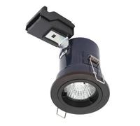 Forum Lighting Forum Electralite Ela-27465-Mblk Yate Fixed Fir Downlight - Matt Black (11946)