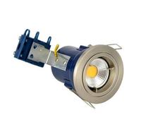 Forum Lighting Forum Electralite Ela-27465-Schr Yate Fixed Fire Rated Downlight - Satin Chrome (11948)