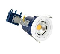 Forum Lighting Forum Electralite Ela-27465-Wht Yate Fixed Fire Rated Downlight - White (11949)