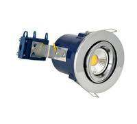 Forum Lighting Forum Electralite Ela-27466-Chr Yate Fixed Fire Rated Adjustable Downlight - Chrome (11951)