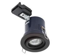 Forum Lighting Forum Electralite Ela-27466-Mblk Yate Fixed Fire Rated Adjustable Downlight - Chrome (11952)