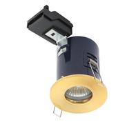 Forum Lighting Forum Electralite Ela-27467-Satbrs Yate Fir Downlight - Satin Brass (11957)