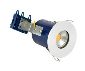 Forum Lighting Forum Electralite Ela-27467-Wht Yate Fir Downlight - White (5391)