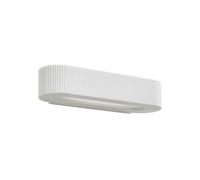Forum Lighting Forum Getxo Up & Down Plaster Wall Light - White