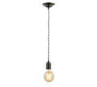 Forum Lighting Forum Inlight Inl-23519-Grygry Decorative Pendant - Black Nickel & Grey Twist (5596)