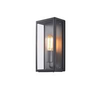 Forum Lighting Forum Minerva Half Lantern Outdoor Wall Light - Anthracite