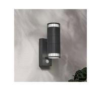 Forum Lighting Forum Muto Outdoor Up & Down Wall Light with PIR Sensor - Anthracite