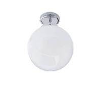 Forum Lighting Forum Spa Spa-31309-Chr Porto Single Semi-Flush Ceiling Light - Chrome (5715)