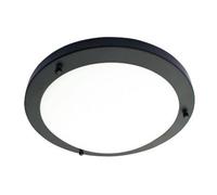 Forum Lighting Forum Spa Spa-34046-Sblk Delphi Small Led Flush Ceiling Light - Satin Black (11973)
