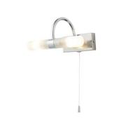 Forum Lighting Forum Spa Spa-6888.014 Corvus Twin Led Wall Light - Chrome (5398)