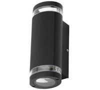 Forum Lighting Forum Zinc Zn-35594-Blk Helix Twin Up/down Wall Light - Black (12008)