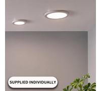 Forum Lighting Indoor Lighting Wall And Ceiling Light 24W Ip44 3X Cct Colour Changing - White