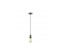 Forum Dale Ceiling Pendant Lamp Holder - Pewter