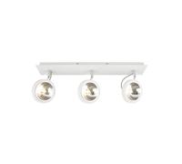 Forum Lighting INL-28208-WHT Rosa 3 Light Ceiling Spot Light Fitting In White Finish